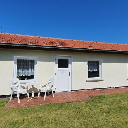 Ruhe & Entspannung An Der Ostsee - Ferienbungalow Baumann In Graal-Mueritz Appartement Buitenkant foto