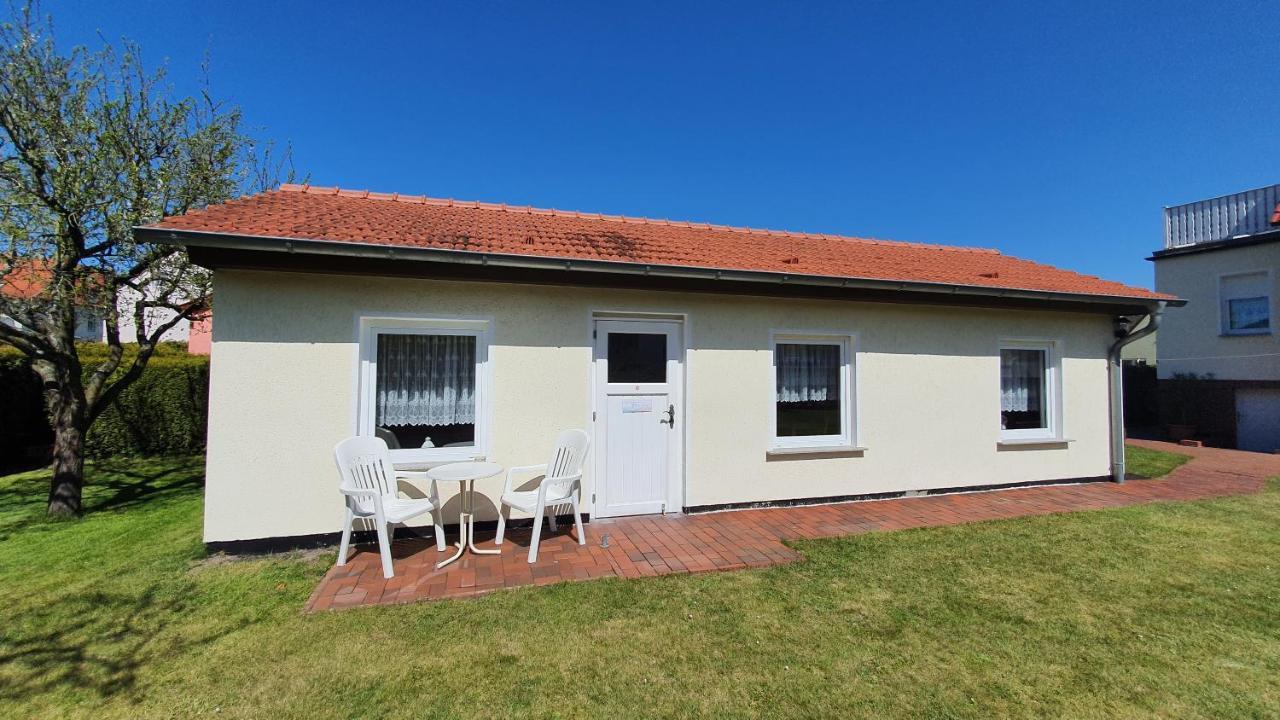 Ruhe & Entspannung An Der Ostsee - Ferienbungalow Baumann In Graal-Mueritz Appartement Buitenkant foto