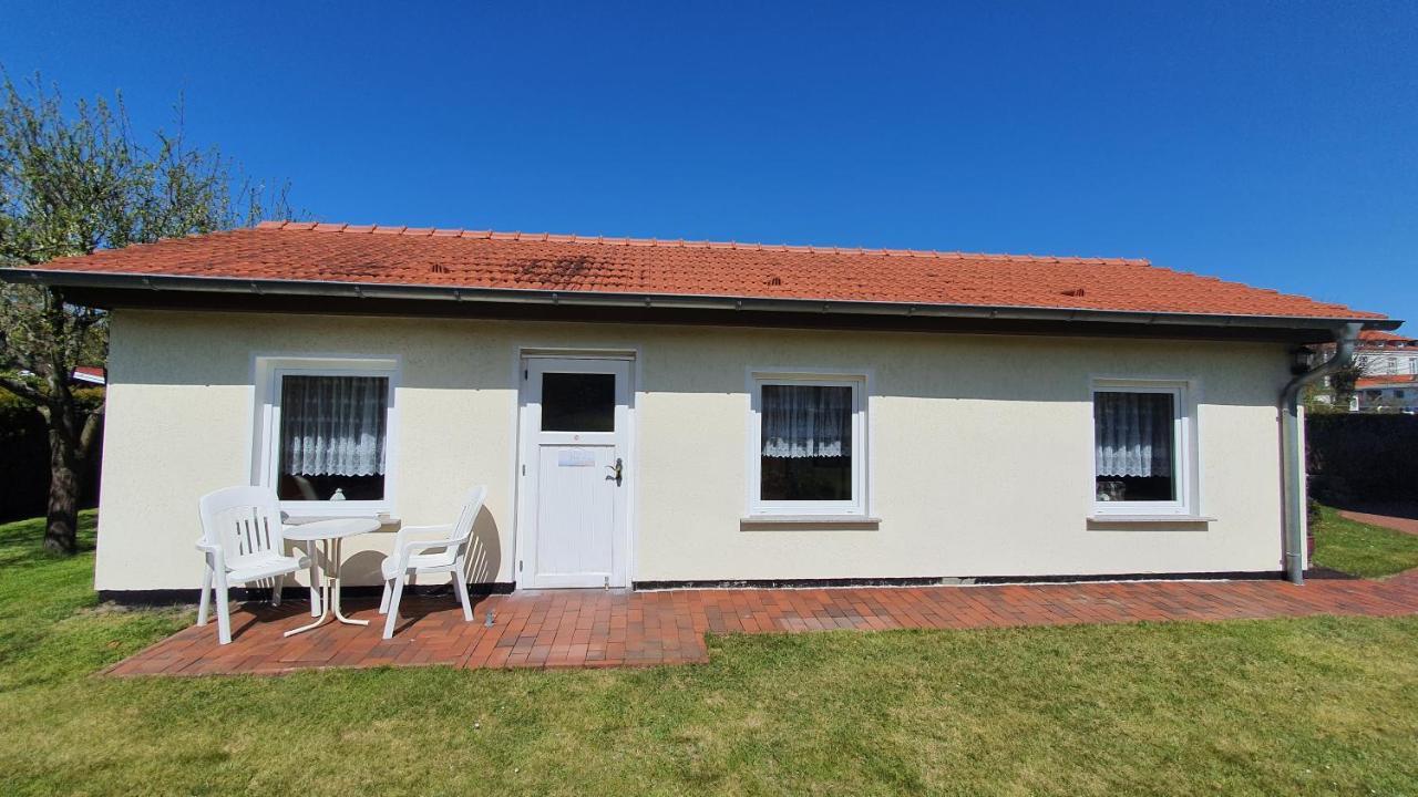 Ruhe & Entspannung An Der Ostsee - Ferienbungalow Baumann In Graal-Mueritz Appartement Buitenkant foto