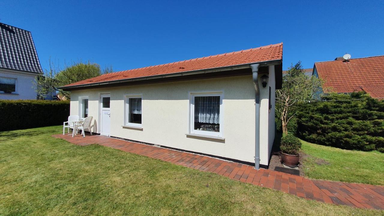 Ruhe & Entspannung An Der Ostsee - Ferienbungalow Baumann In Graal-Mueritz Appartement Buitenkant foto